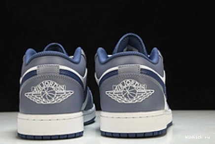 1 Ashen Slate Low Jordan 1125